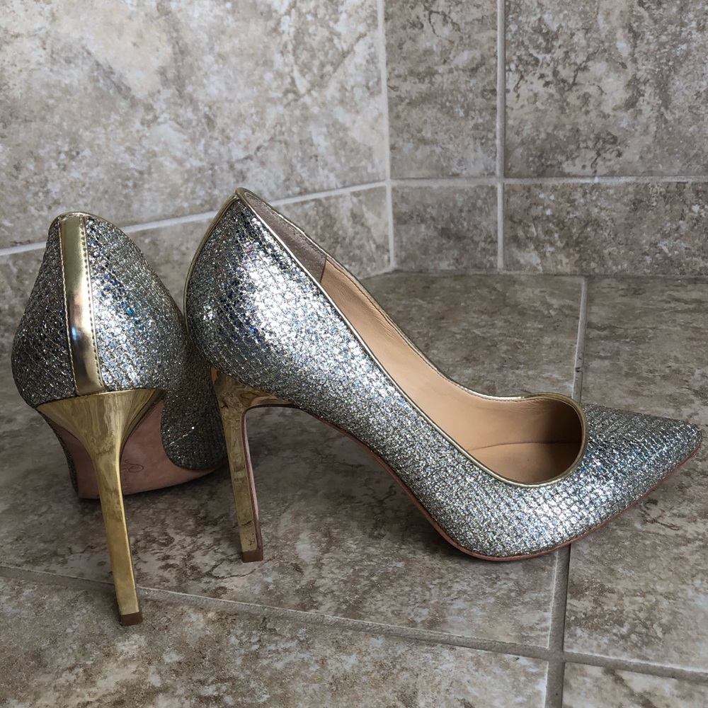 Sparkly fancy wedding/special occasion heals